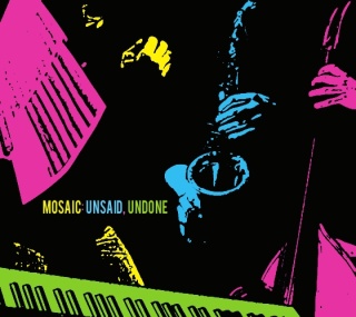 Unsaid, Undone: CD Cover